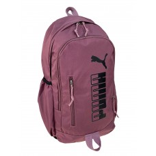 На фото 1 - Молодежный рюкзак из текстиля, цвет малиновый