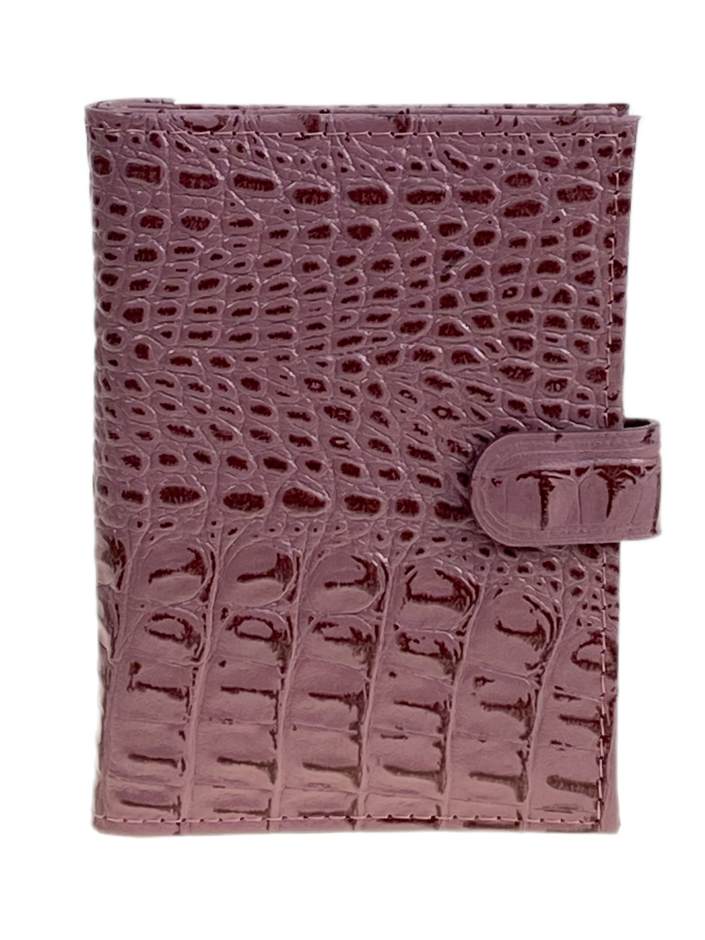 На фото 1 - Обложка для паспорта и автодокументов из натуральной кожи мультицвет