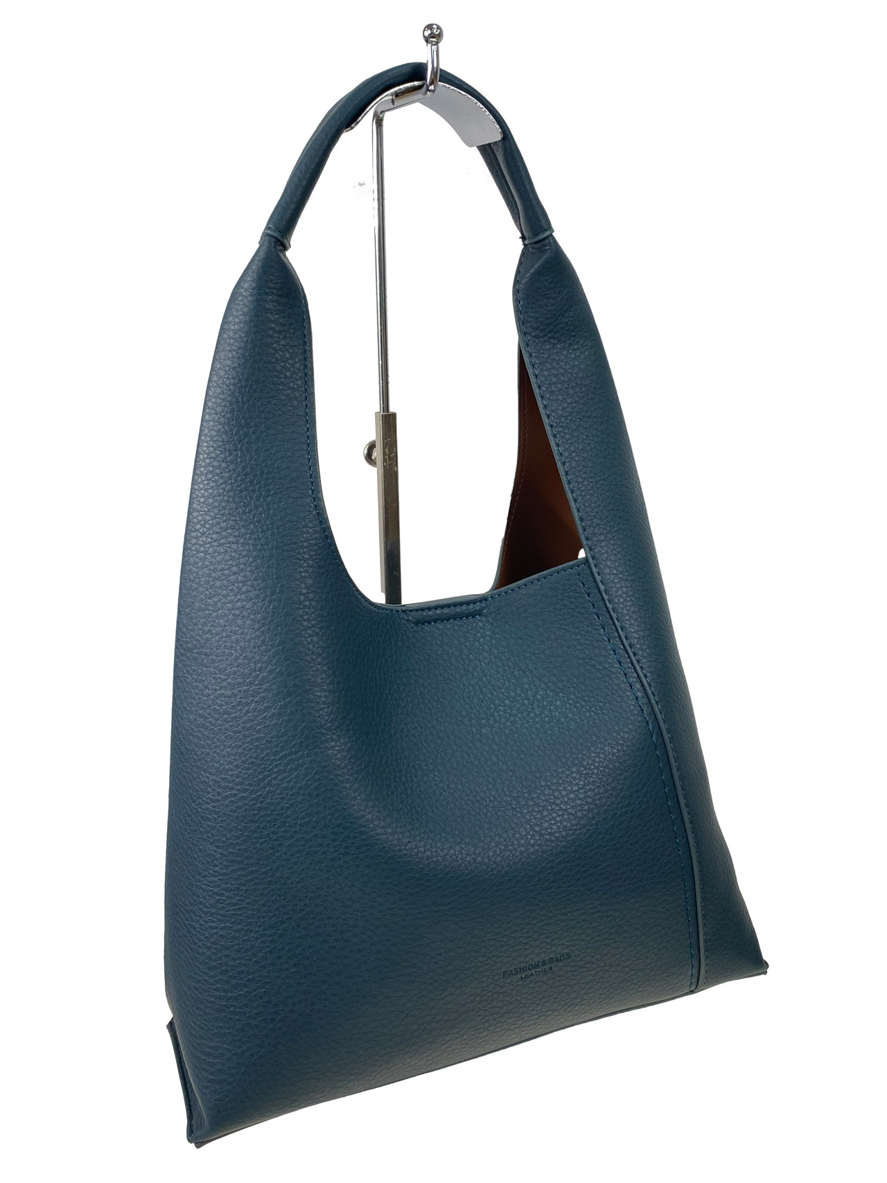 На фото 3 - Женская сумка  из искусственной кожи, цвет бирюзовый