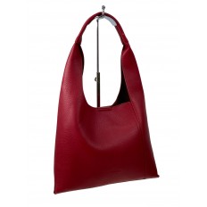 На фото 3 - Женская сумка  из искусственной кожи, цвет  красный