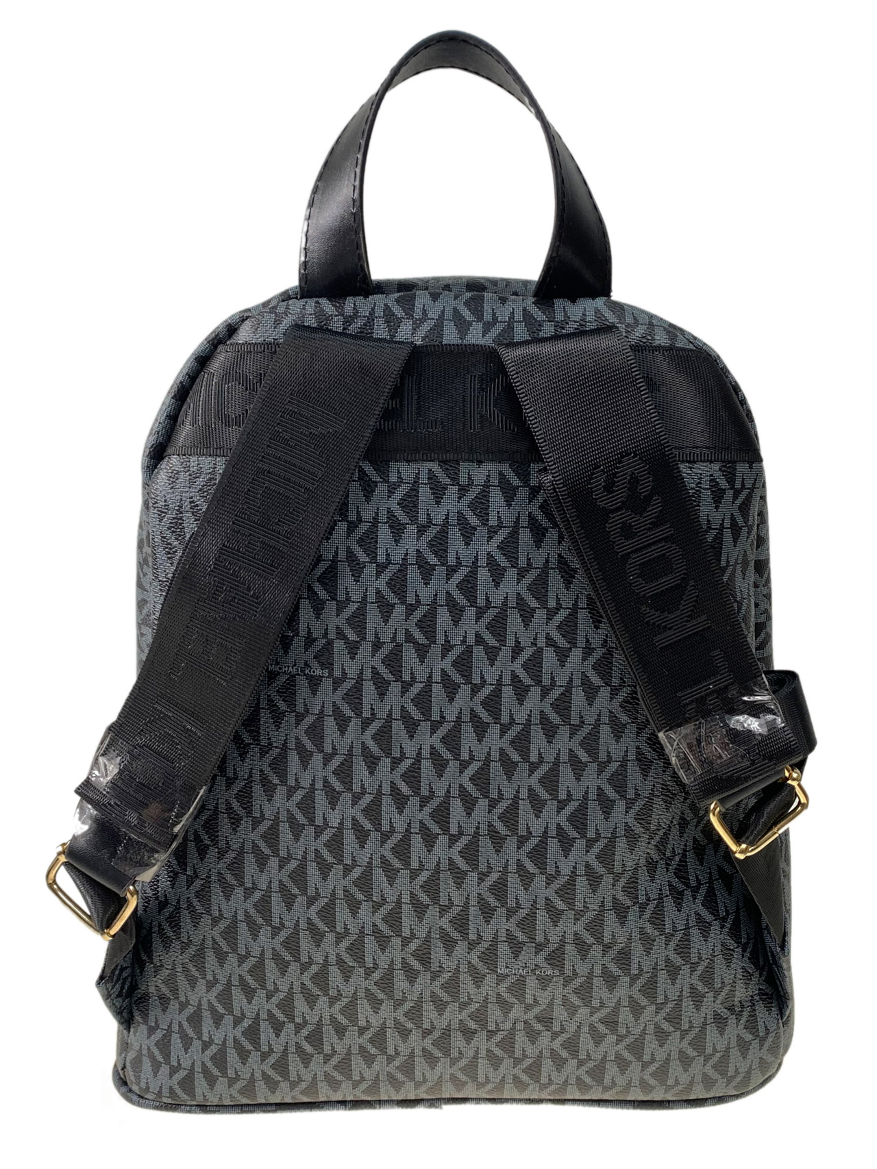 На фото 2 - Женский рюкзак   из искусственной кожи, цвет графит