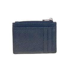 На фото 2 - Картхолдер женский из натуральной кожи для пластиковых карт, цвет черный На фото 2 - Картхолдер женский из натуральной кожи для пластиковых карт, цвет черный