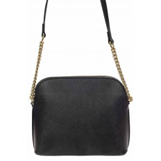 На фото 3 - Женская сумка искусственной кожи, цвет черный 