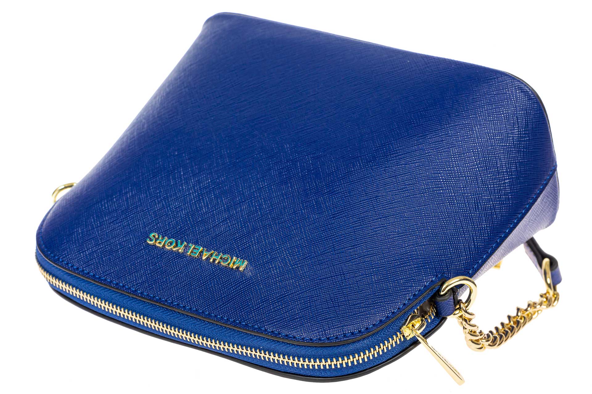 На фото 4 - Женская сумка из искусственной кожи, цвет синий