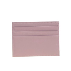 На фото 2 - Картхолдер женский из натуральной кожи для пластиковых карт, цвет пудра На фото 2 - Картхолдер женский из натуральной кожи для пластиковых карт, цвет пудра