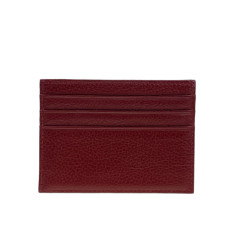 На фото 2 - Картхолдер женский из натуральной кожи для пластиковых карт, цвет бордовый На фото 2 - Картхолдер женский из натуральной кожи для пластиковых карт, цвет бордовый