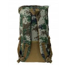 На фото 2 - Мужской  рюкзак из текстиля,  цвет  хаки