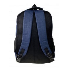 На фото 2 - Рюкзак мужской из текстиля, цвет синий
