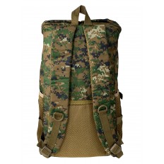 На фото 2 - Мужской  рюкзак из текстиля,  цвет хаки