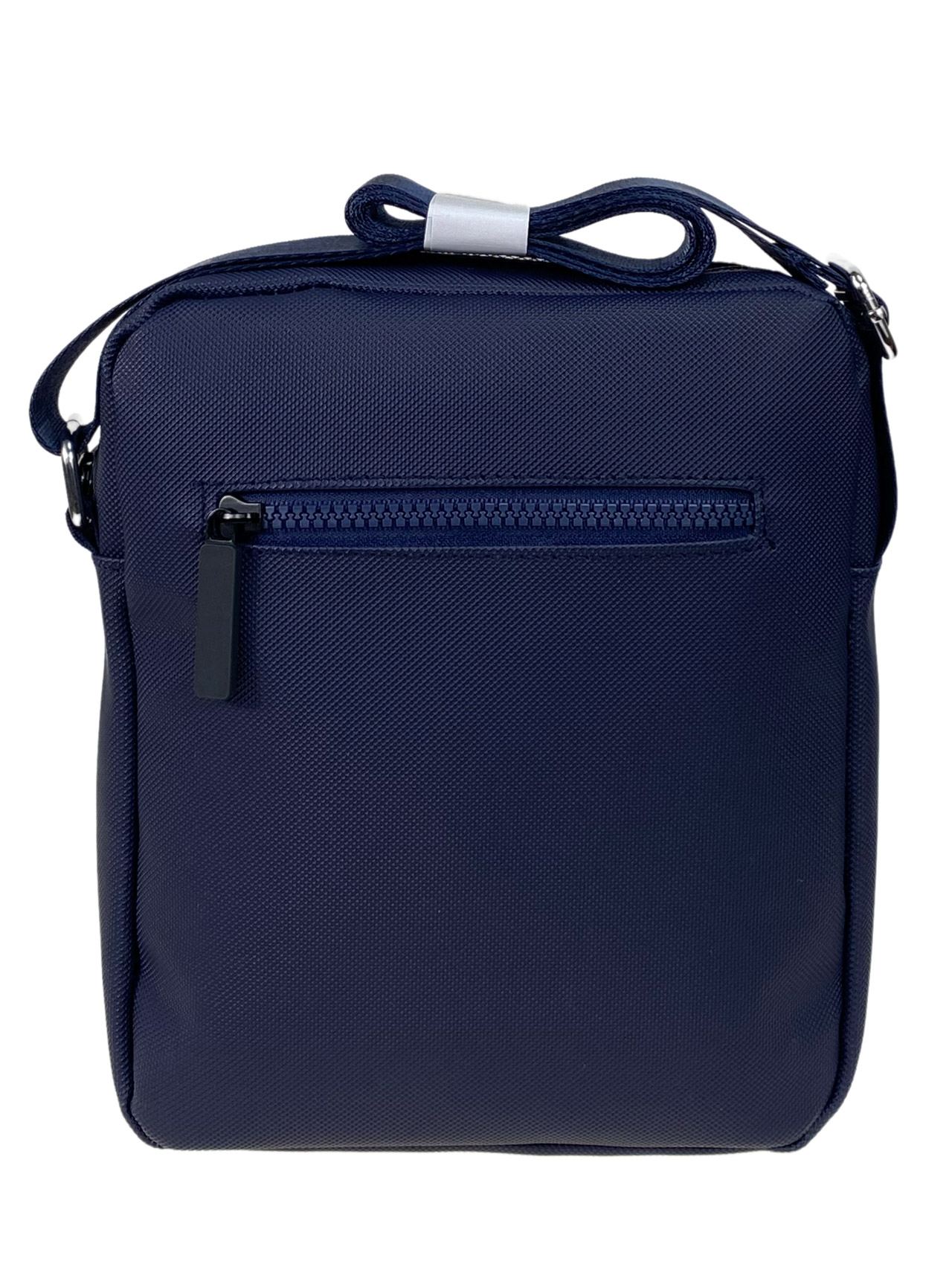 На фото 2 - Мужская сумка из эко кожи, цвет синий