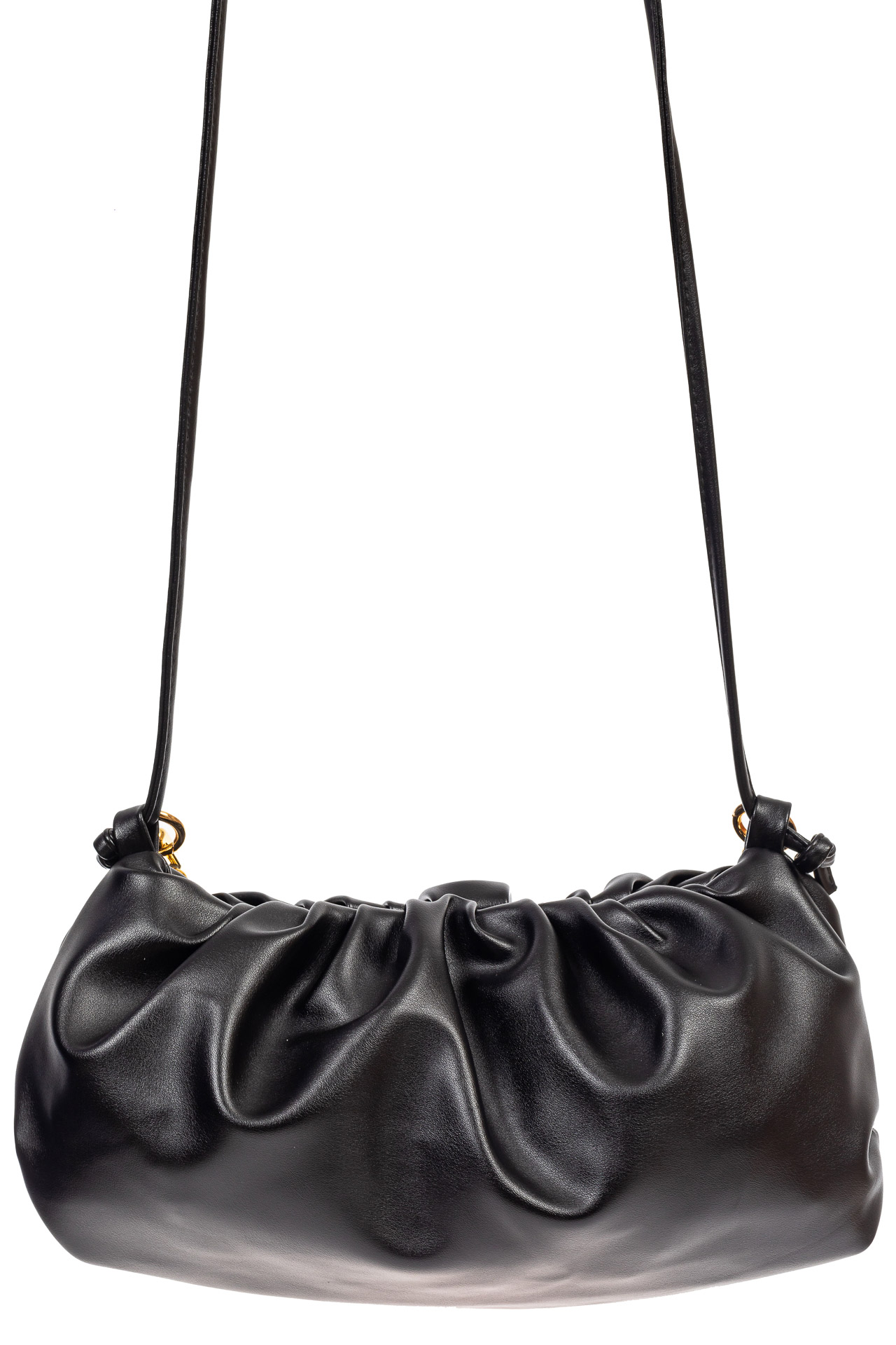 На фото 3 - Театральная женская сумка из искусственной кожи, цвет чёрный