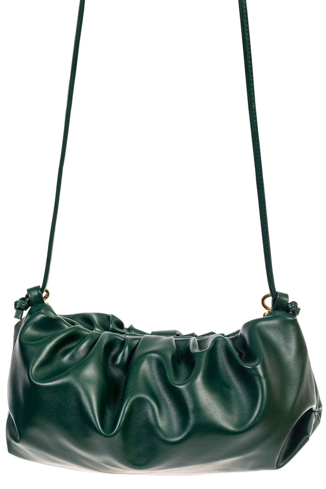 На фото 3 - Театральная женская сумка из искусственной кожи, цвет зелёный