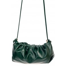 На фото 3 - Театральная женская сумка из искусственной кожи, цвет зелёный