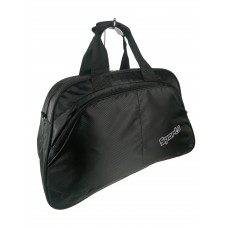 На фото 1 -  Дорожно- спортивная  сумка из текстиля,  цвет черный