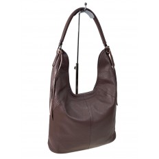 На фото 3 - Женская сумка  из натуральной кожи, цвет пудра