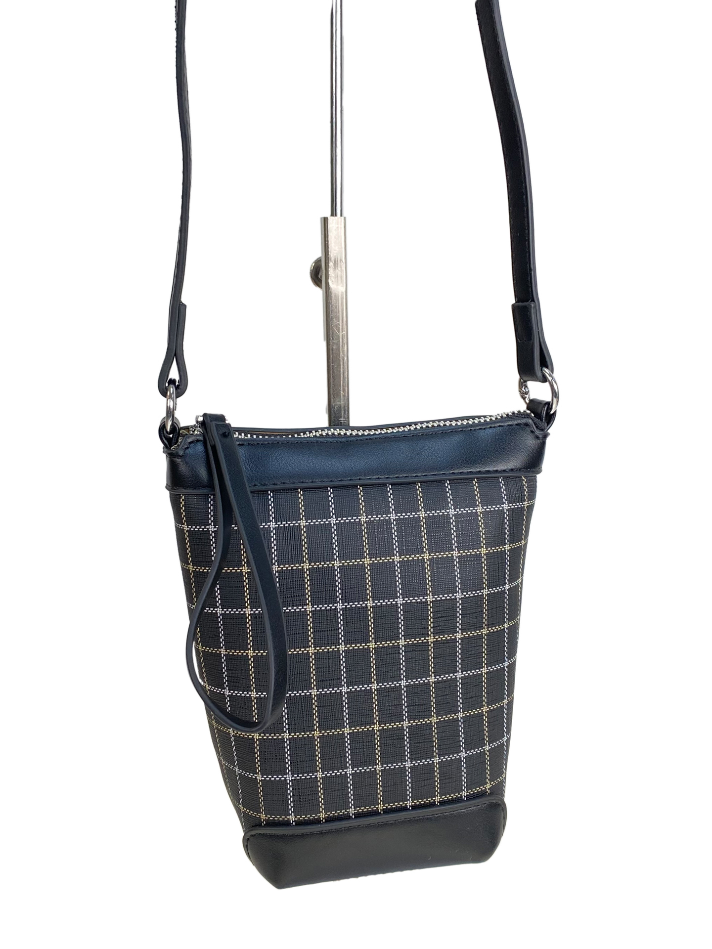 На фото 1 - Женская сумка из искусственной кожи, мультицвет