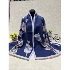 На фото 1 - Мягкий палантин из кашемира мультицвет На фото 1 - Мягкий палантин из кашемира мультицвет