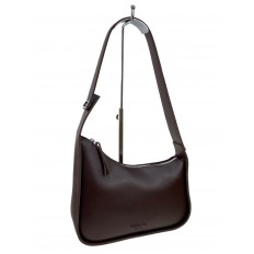 На фото 3 - Женская сумка  из искусственной кожи, цвет шоколад