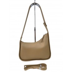На фото 2 - Женская сумка  из искусственной кожи, цвет светло коричневый