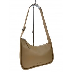 На фото 3 - Женская сумка  из искусственной кожи, цвет светло коричневый