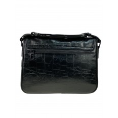 На фото 3 - Мужской портфель из искусственной кожи для мужчин, чёрный цвет