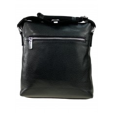 На фото 3 - Мужская сумка-планшет из искусственной кожи, цвет чёрный