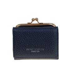 На фото 1 -  Женское портмоне из искусственной кожи, цвет черный На фото 1 -  Женское портмоне из искусственной кожи, цвет черный