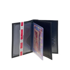 На фото 2 - Обложка для автодокументов из искусственной кожи, цвет черный На фото 2 - Обложка для автодокументов из искусственной кожи, цвет черный