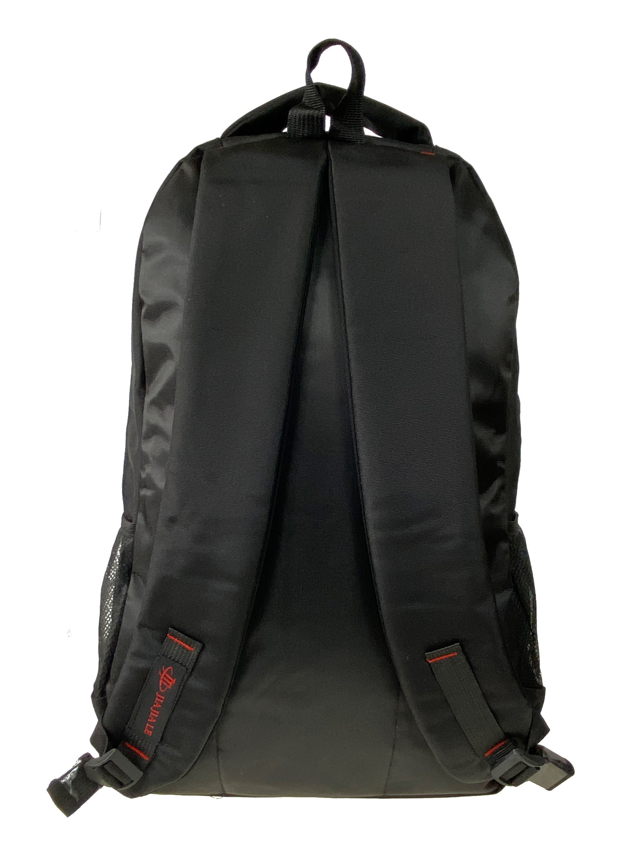 На фото 2 - Рюкзак мужской из текстиля, цвет черный