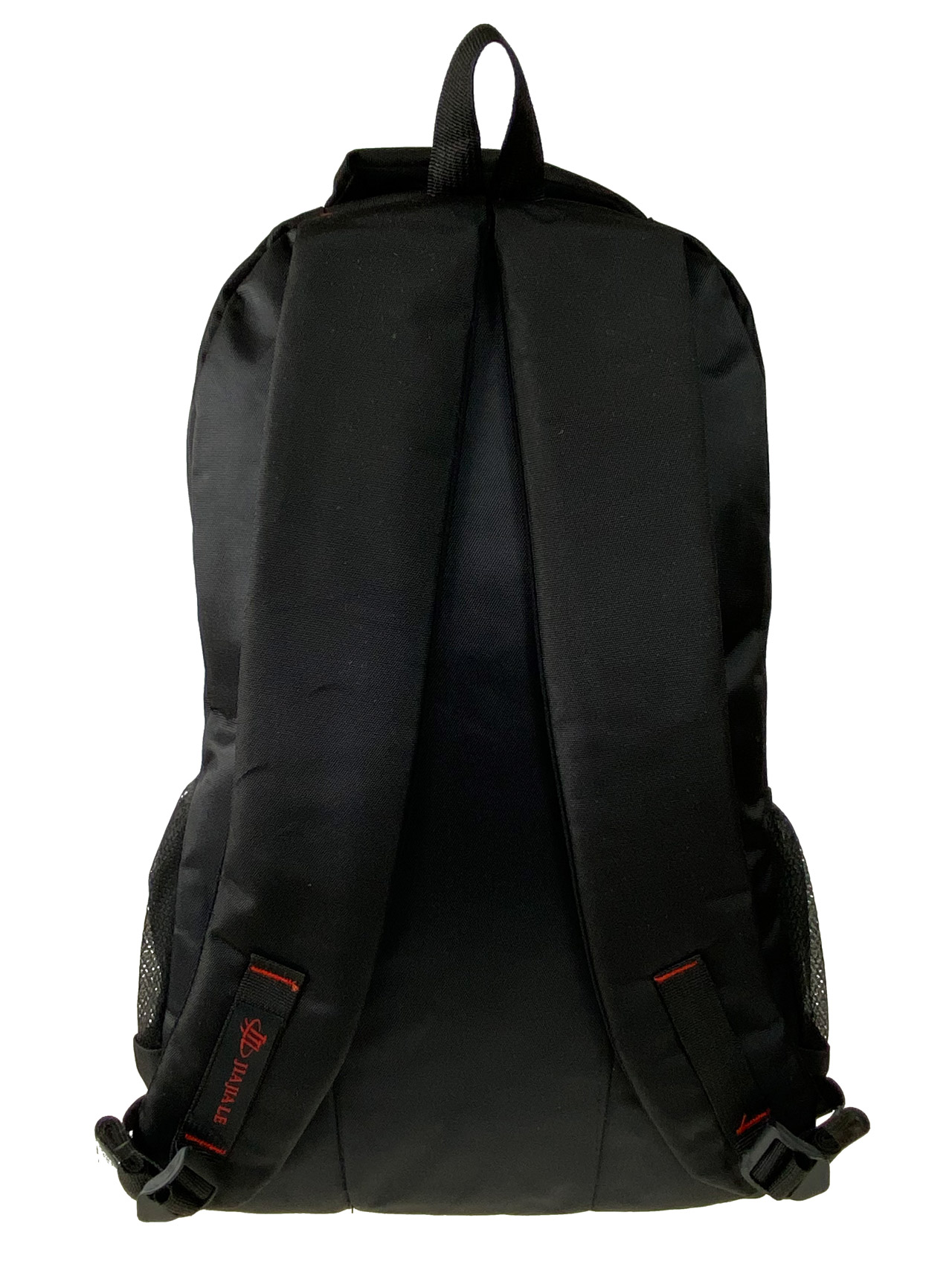 На фото 2 - Рюкзак мужской из текстиля, цвет черный с зеленым 