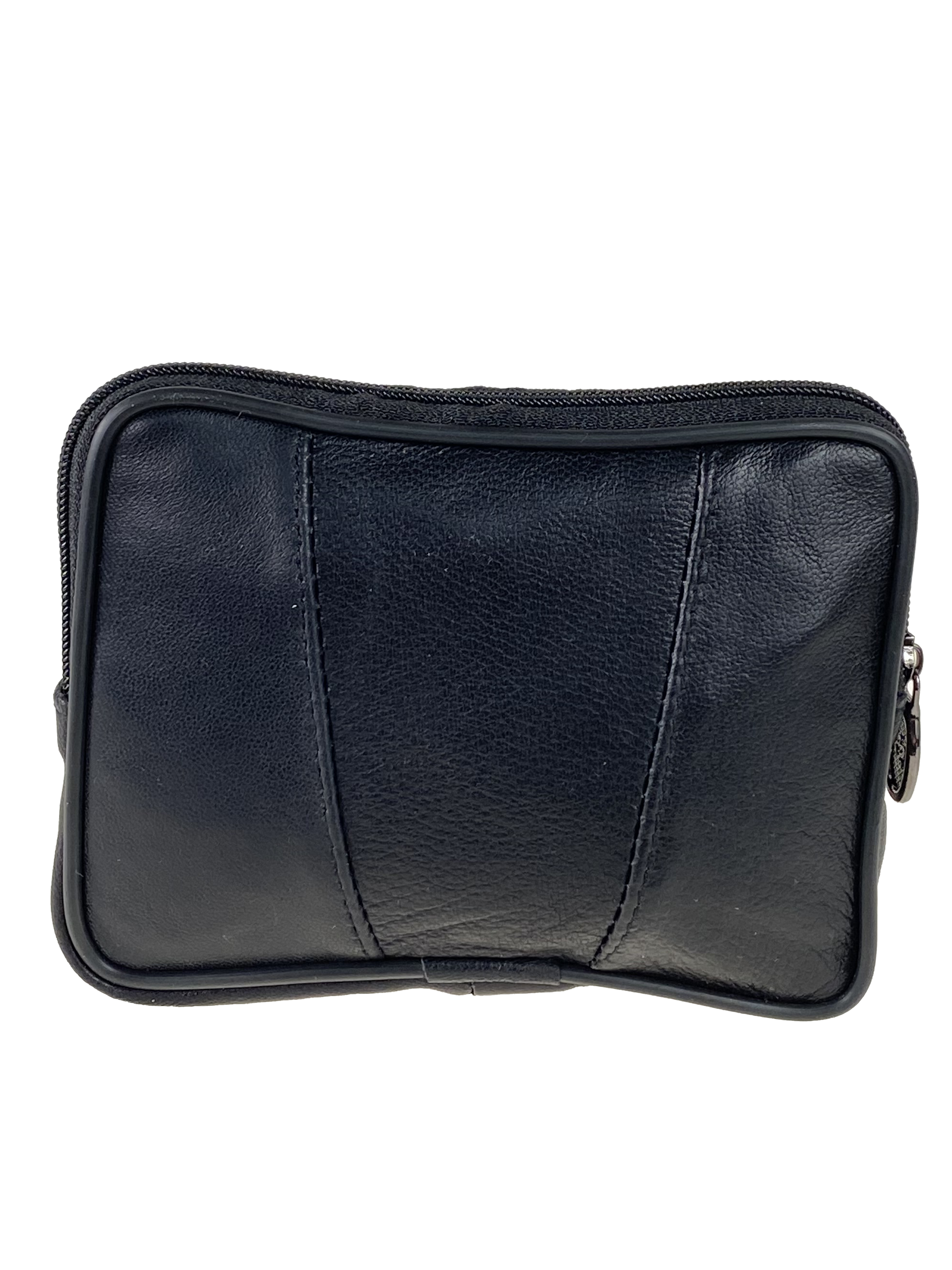 На фото 2 - Женский кошелёк  из мягкой натуральной кожи, цвет черный