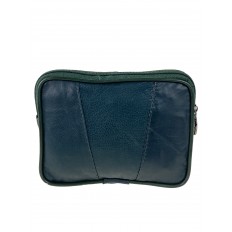 На фото 2 - Женский кошелёк  из мягкой натуральной кожи, цвет зеленый