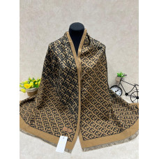 На фото 1 - Мягкий палантин из кашемира мультицвет На фото 1 - Мягкий палантин из кашемира мультицвет