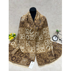 На фото 1 - Мягкий палантин из кашемира мультицвет На фото 1 - Мягкий палантин из кашемира мультицвет