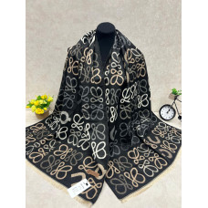 На фото 1 - Мягкий палантин из кашемира мультицвет На фото 1 - Мягкий палантин из кашемира мультицвет