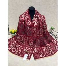 На фото 1 - Мягкий палантин из кашемира мультицвет На фото 1 - Мягкий палантин из кашемира мультицвет