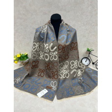 На фото 1 - Мягкий палантин из кашемира мультицвет На фото 1 - Мягкий палантин из кашемира мультицвет