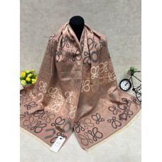 На фото 1 - Мягкий палантин из кашемира мультицвет На фото 1 - Мягкий палантин из кашемира мультицвет