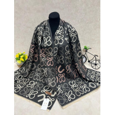 На фото 1 - Мягкий палантин из кашемира мультицвет На фото 1 - Мягкий палантин из кашемира мультицвет