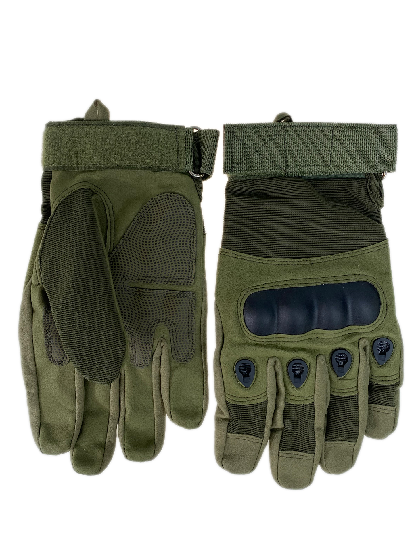 На фото 1 - Тактические перчатки защитные