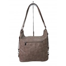 На фото 2 - Женская сумка кросс боди  из искусственной кожи, цвет коричневый 