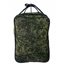 На фото 2 - Мужская сумка из текстиля, мультицвет