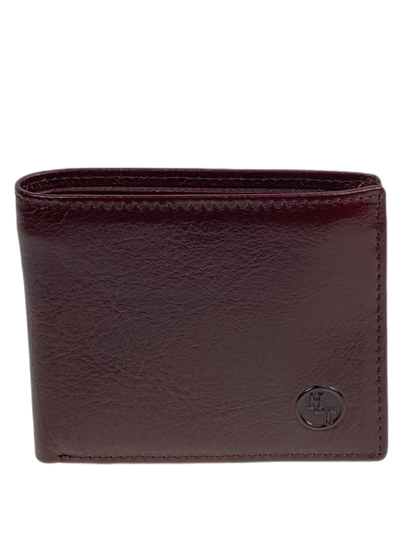 На фото 1 - Мужское  портмоне из натуральной кожи, цвет коричневый