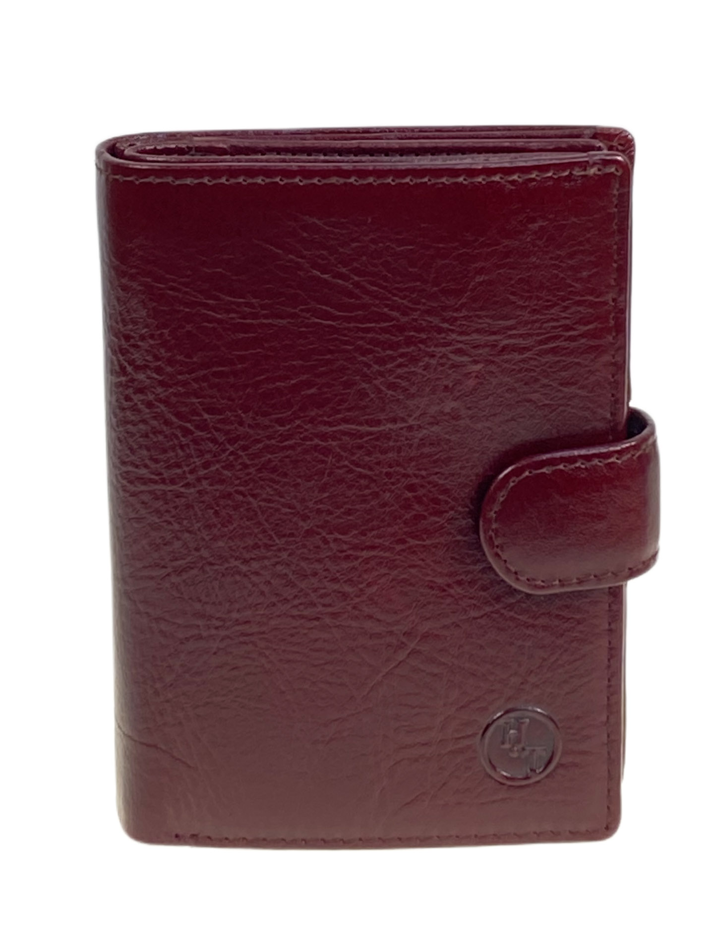 На фото 1 - Кошелек-органайзер мужской из натуральной кожи, цвет коричневый