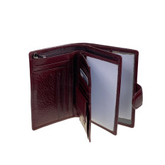 На фото 2 - Кошелек-органайзер мужской из натуральной кожи, цвет коричневый На фото 2 - Кошелек-органайзер мужской из натуральной кожи, цвет коричневый