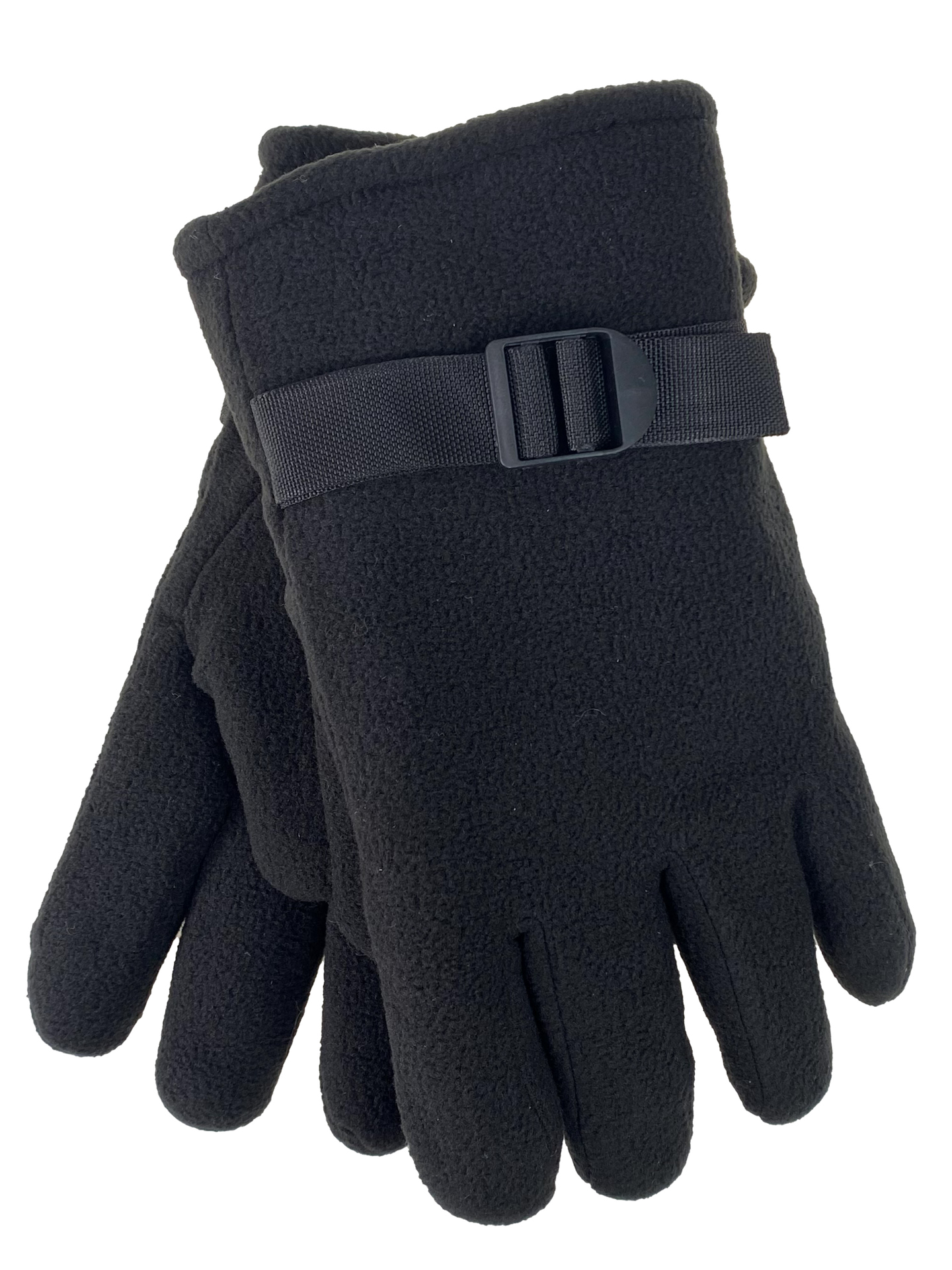 На фото 1 -  Утепленные перчатки мужские, цвет черный