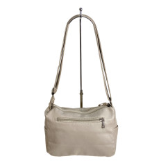 На фото 2 - Женская сумка из искусственной кожи, цвет молочный На фото 2 - Женская сумка из искусственной кожи, цвет молочный