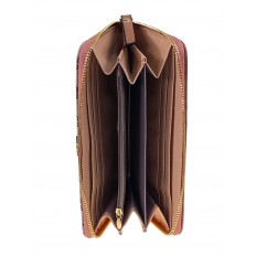 На фото 2 - Женское портмоне из искусственной кожи мультицвет