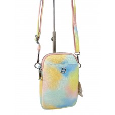 На фото 1 - Женская сумка из искусственной кожи, цвет мультицвет