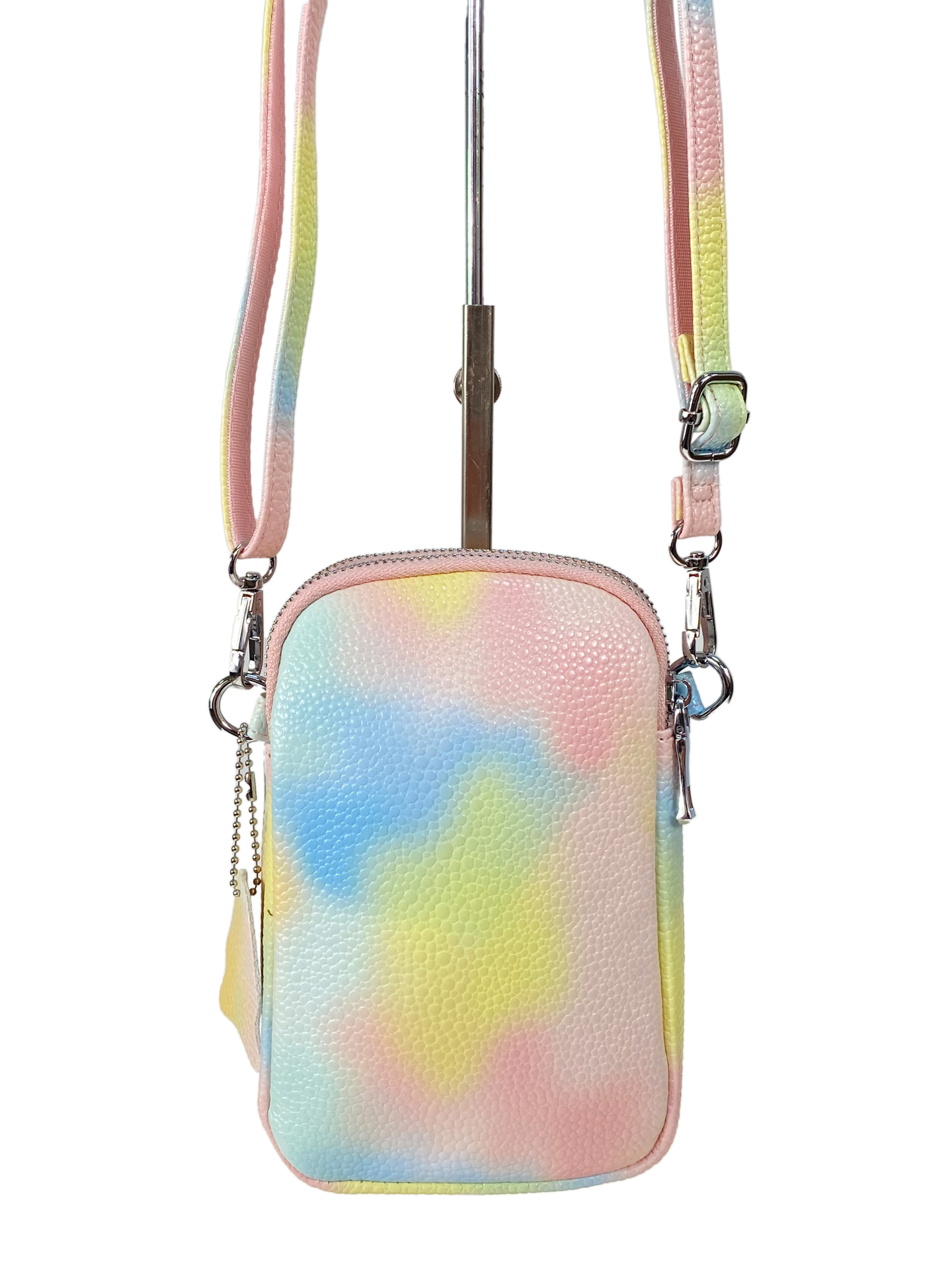 На фото 2 - Женская сумка из искусственной кожи, цвет мультицвет